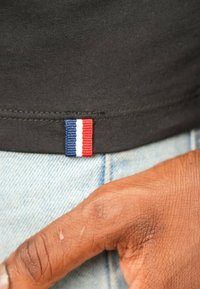 Erverte Paris MADE IN FRANCE - T-shirt basique - black