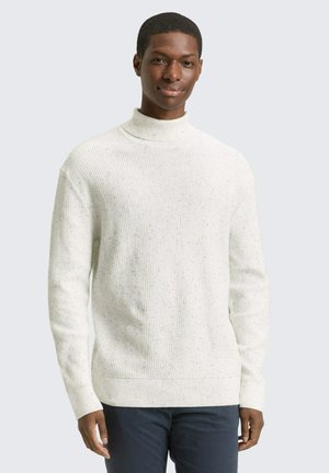 ROLLKRAGEN - Pullover - offwhite multicolor neps