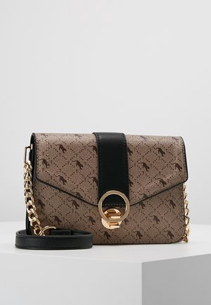 Taška s příčným popruhem - beige