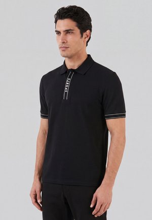 Lela & Buratti, LELA & BURATTI POLO T-SHIRT REGULAR FIT - Poloshirt - black