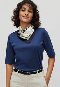 STOCKH LM JENNIE PREMIUM - T-shirt basique - medieval blue