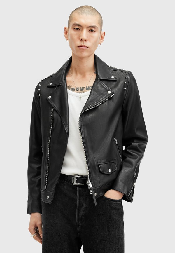 CROW  - Leather jacket