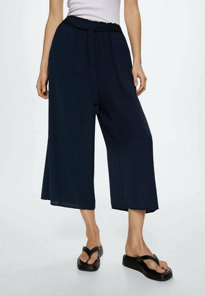 Trousers - royal blue