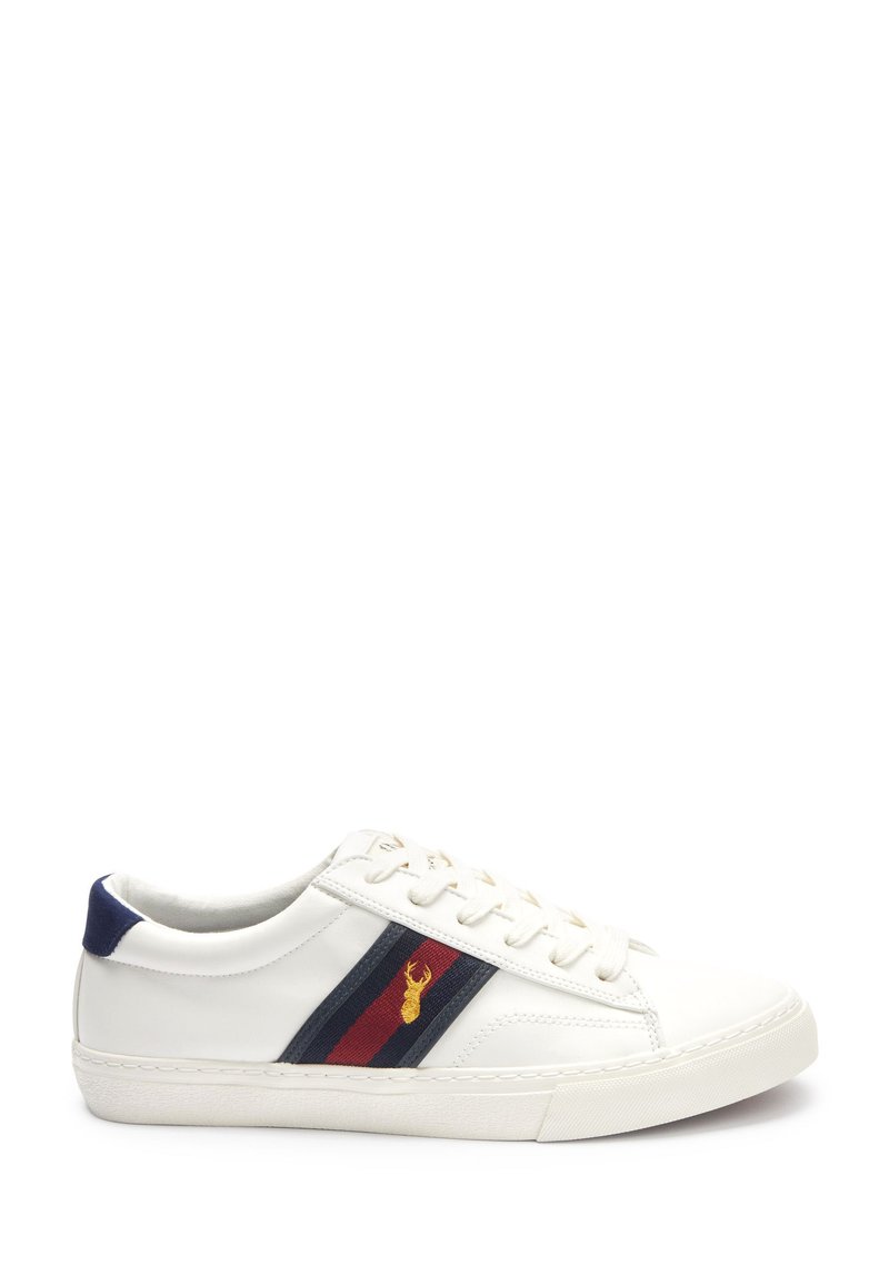 Next STRIPE STAG TRAINERS - Sneakers - white