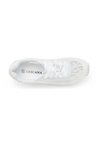 LASCANA SNEAKER - Sneaker low - weiß