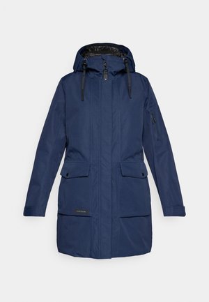 Icepeak ALPENA - Parka - dark blue