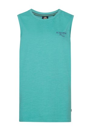BACK PRINT SINGLET HAVANA - Top - aqua green