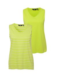 Unausgewählt, neon green