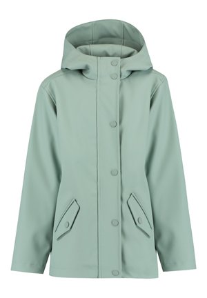 JANICE JR RAINCOAT - Sadetakki - sage