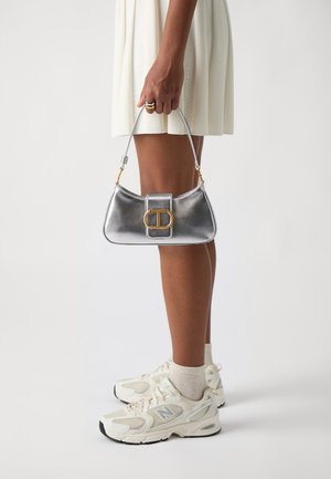 BAG - Handbag - silver-coloured