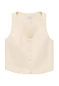 Veste sans manches - light yellow