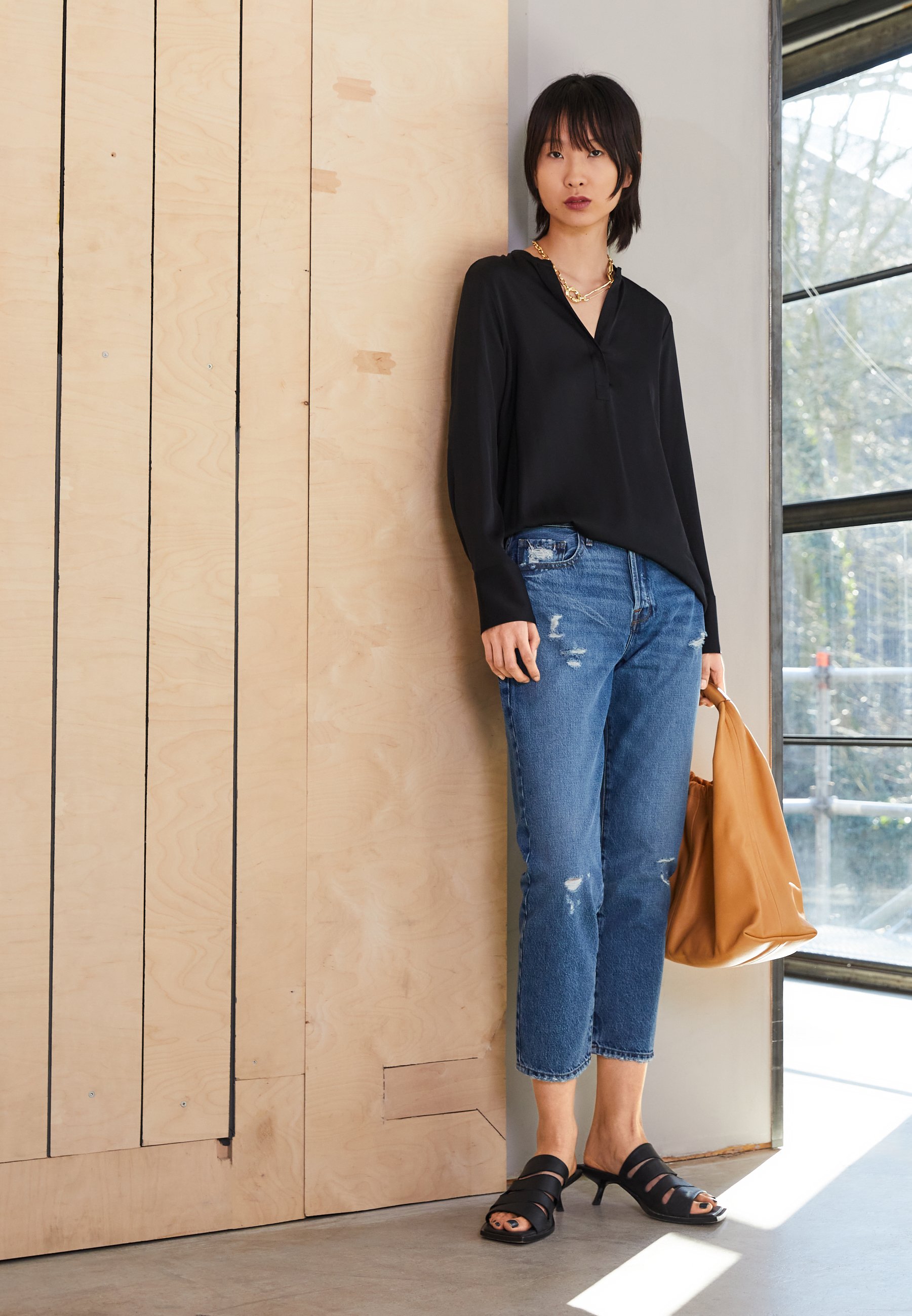 ORIGINAL - Slim fit jeans - patina 