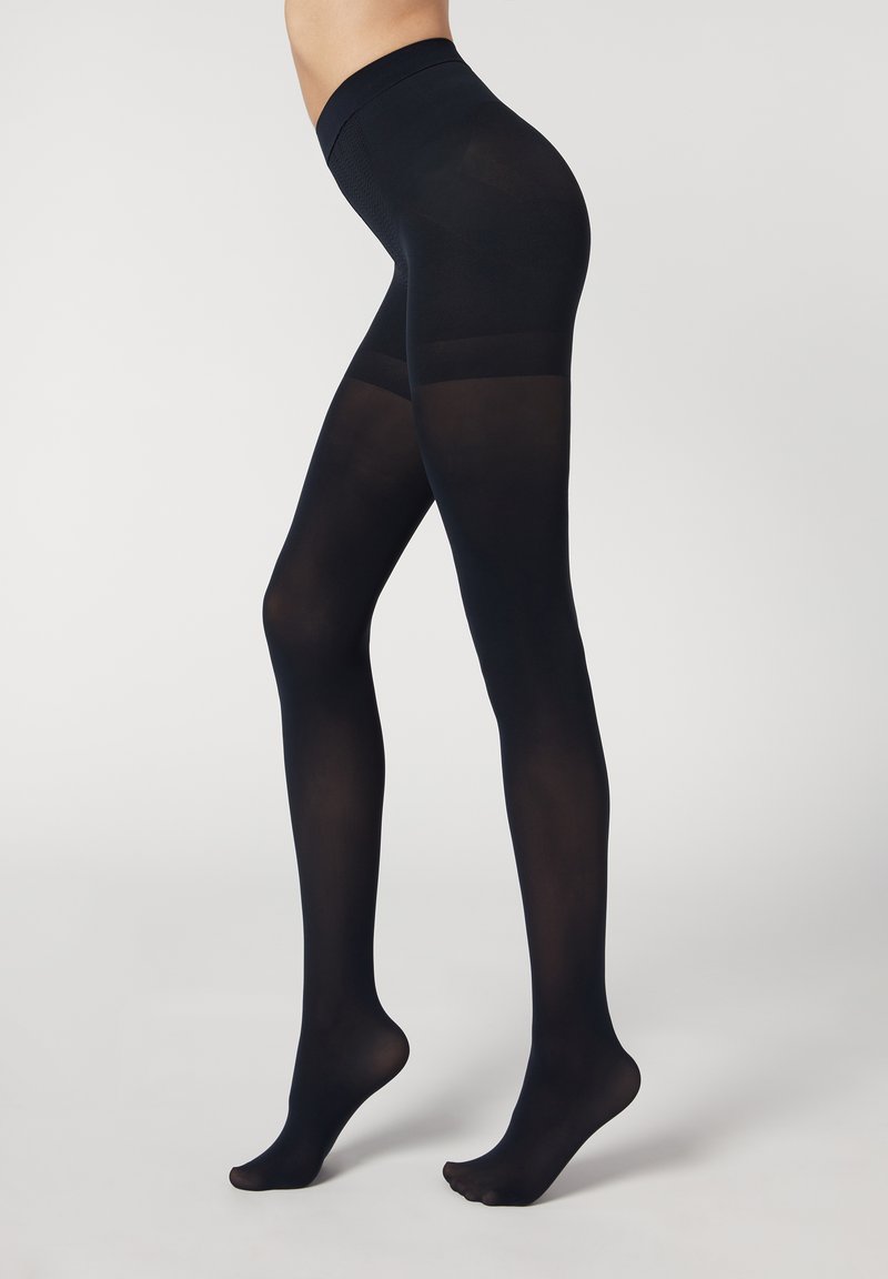 Calzedonia 50 DEN TOTAL SHAPING Tights blue Zalando.ie