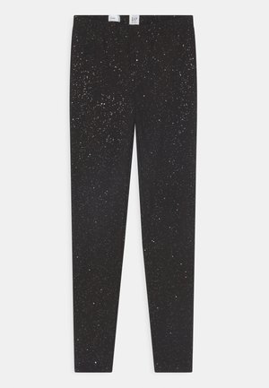 GAP LEG GIRL - Leggings - true black