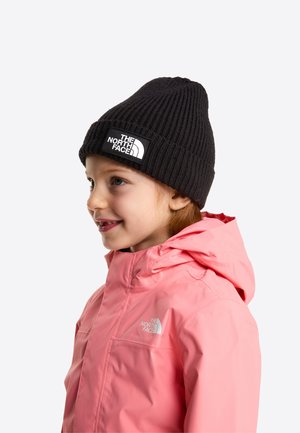 The North Face, LOGO BOX CUFFED UNISEX - Beanie - black