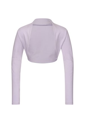 Tanzmuster BALLETT LANGARM BOLERO MARA - Cardigan - flieder
