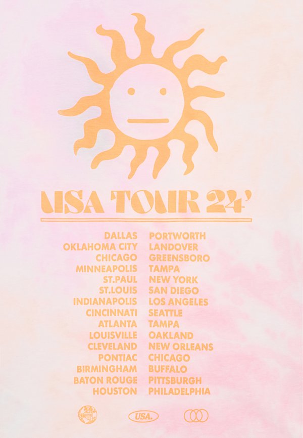 OSJKALLE LIFE TEE - Print T-shirt3