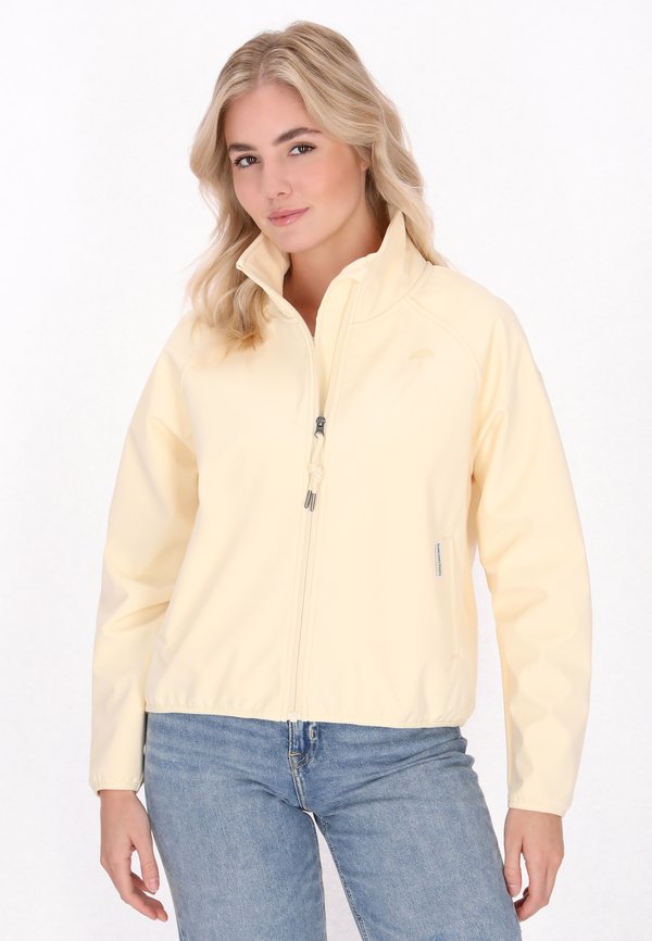 Fleecejacke - cream