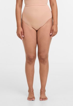 SECOND SKIN HIGH WAIST - Intimo modellante - tan