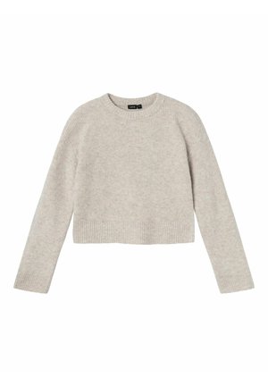 LMTD LMTD STRICKPULLOVER GERIPPTER RELAXED FIT - Džemperis - peyote