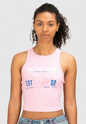 Top - prism pink
