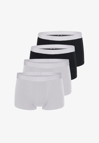 Unselected, schwarz   platinum