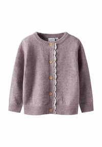Name it LANGARM - Kardigan - keepsake lilac