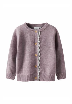LANGARM - Kardigan - keepsake lilac