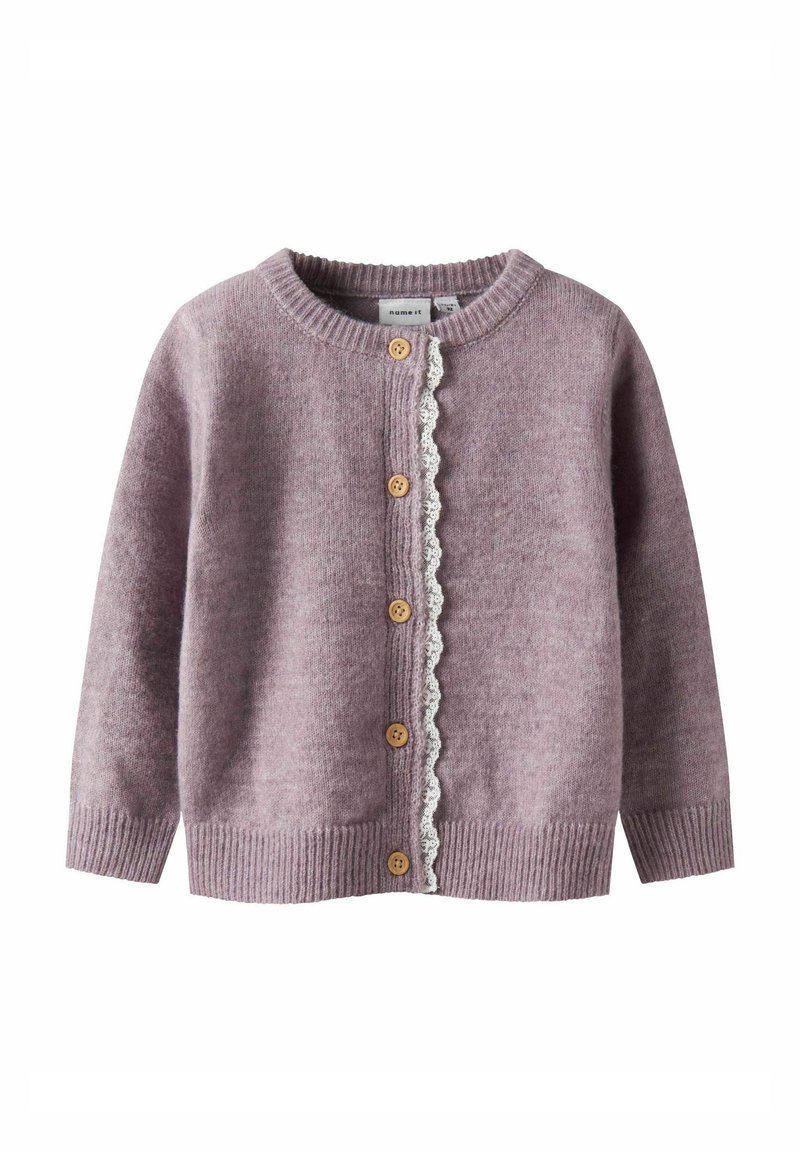 Name it LANGARM - Kardigan - keepsake lilac