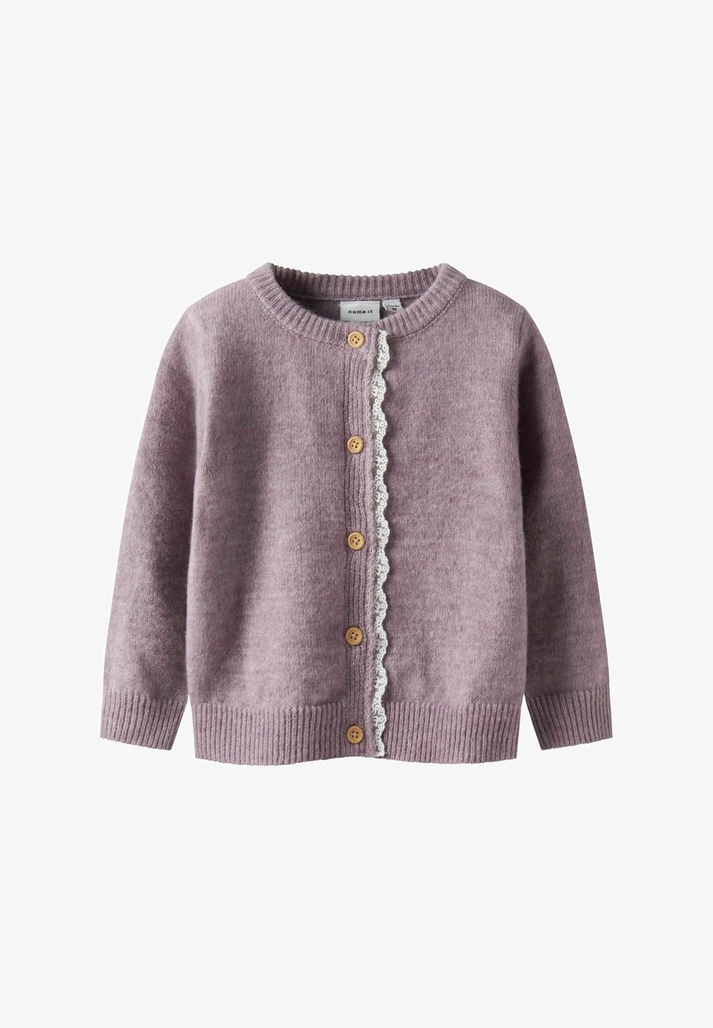 Name it LANGARM - Kardigan - keepsake lilac