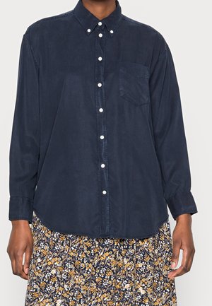 Blouse - dark blue