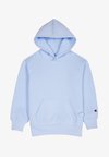 EXCLUSIVE HOODIE UNISEX - Ikdienas džemperis - light blue