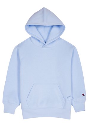 Champion EXCLUSIVE HOODIE UNISEX - Sweatshirt - light blue
