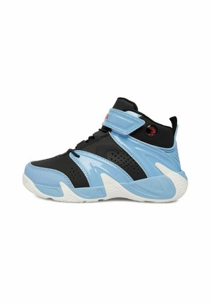 Shaq, SHAQ BASKETBALL SHOES BOY BLACK 5907964133650 - Sneakers high - black