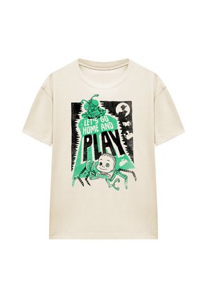 Disney, TOY STORY SID'S TOYS POSTER - Print T-shirt - off-white