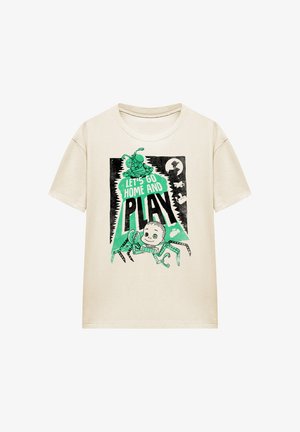 Disney, TOY STORY SID'S TOYS POSTER - Print T-shirt - off-white