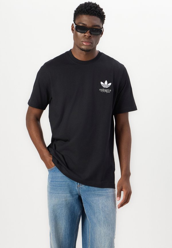 Baggy Jeans - indigo denim4