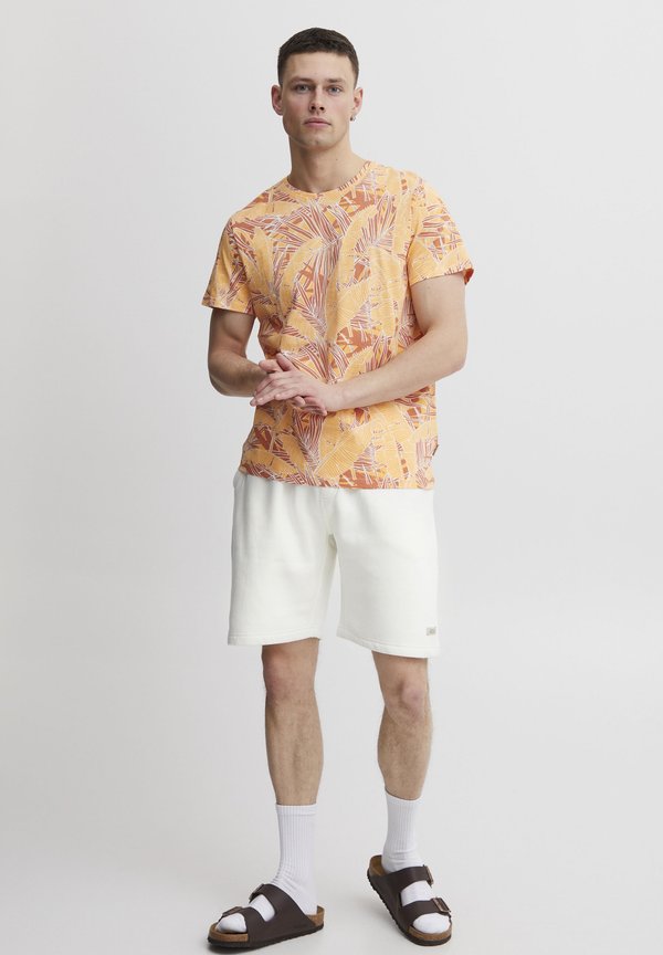 BHDOWNTOWN REGULAR FIT - Tracksuit bottoms - egret2