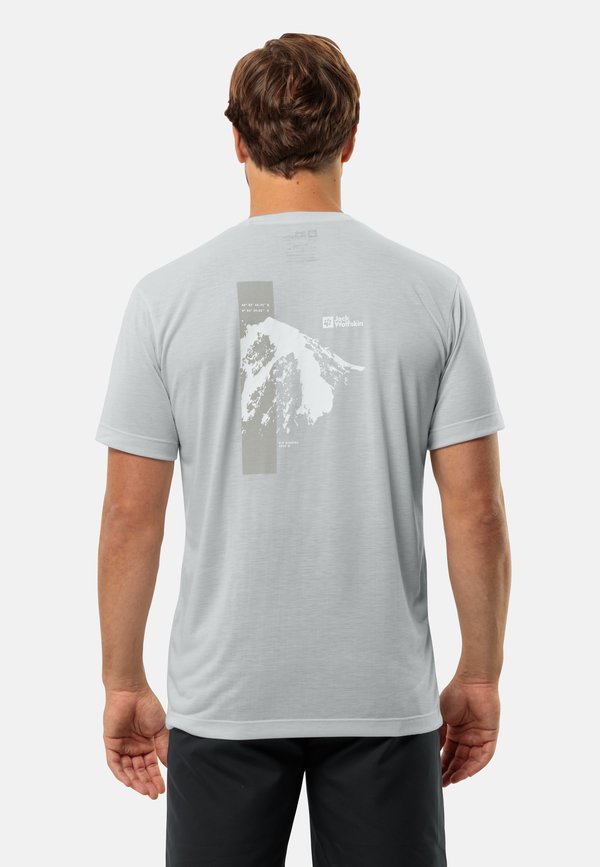 VONNAN S/S GRAPHIC - Sport T-Shirt