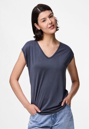 Pieces T-shirts - ombre blue