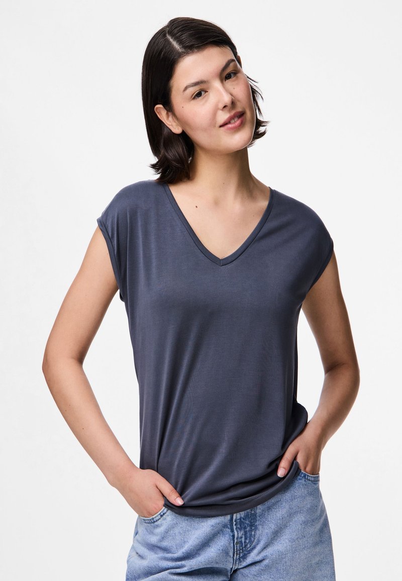 Pieces T-shirts - ombre blue