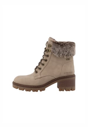 TOM TAILOR, STIEFEL - Bottes de neige - dark cream