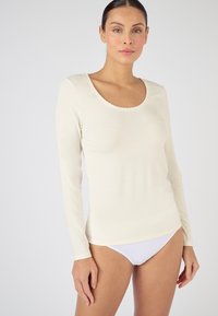 Damart THERMORÉGULANT - Maglietta intima - ecru