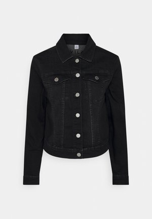 VINEED IT JACKET - Chaqueta vaquera - black denim