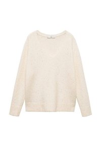 Mango Strickpullover - beige