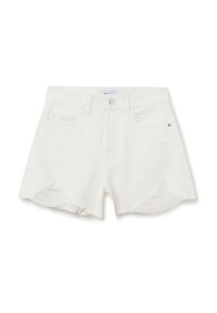 B.ANGEL Shorts vaqueros - white
