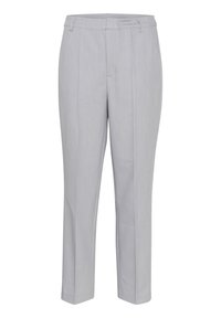 Kaffe Chinos - mottled grey