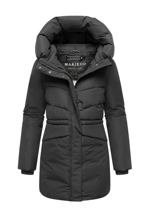 Marikoo, DELILAH - Zimný kabát - dark grey