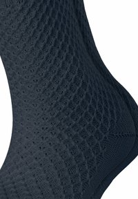 Esprit Diamond Knit 2-Pack - Socken - space blue