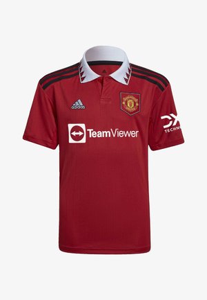 adidas Performance MANCHESTER UNITED - Klubové oblečení - red
